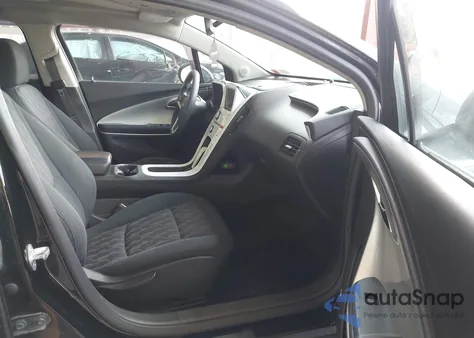 2012 Chevrolet Volt z USA, uszkodzony, nr VIN 1G1RC6E40CU110517